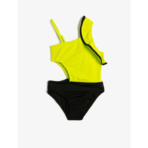 Koton Swimsuit – Gelb – Colorblock Cene