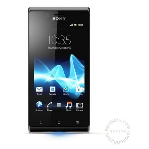 Sony Xperija J - St26i mobilni telefon Slike