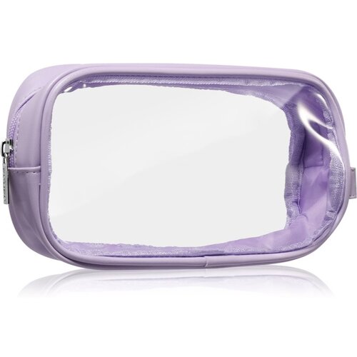 Notino Travel Collection Cosmetic bag transparentna kozmetička torbica transparentni S Purple 1 kom Cijene