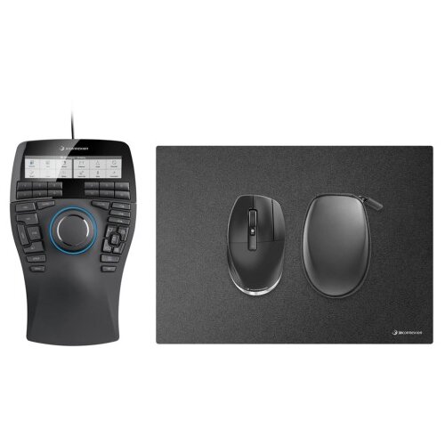 3dconnexion Mi&scaron;ka SpaceMouse Enterprise Kit 2, USB-C Cene