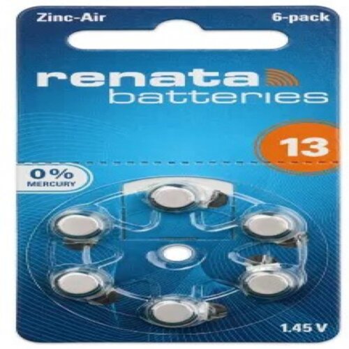 Renata Gumbasta baterija ZA 13 cink-zračna PR48 baterija za slušni uređaj 305 mAh 1.4 V 6 kom. Cijene