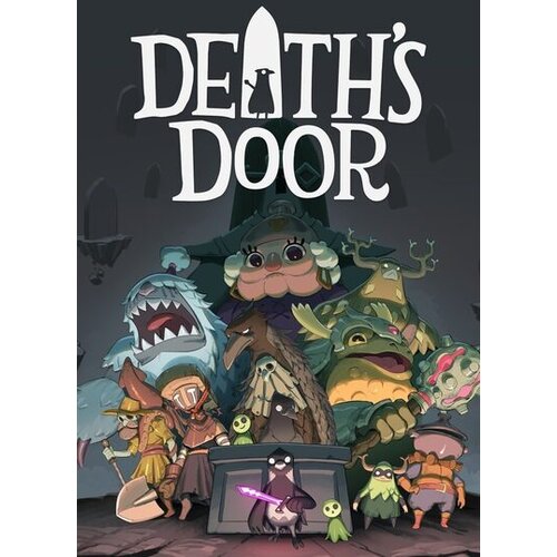 Steam Death's Door Deluxe Edition (PC) Key EUROPE Cene