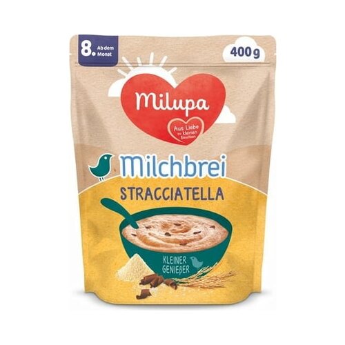 Milupa Otroška mlečna kaša Straciatella - Mali gurman Cene