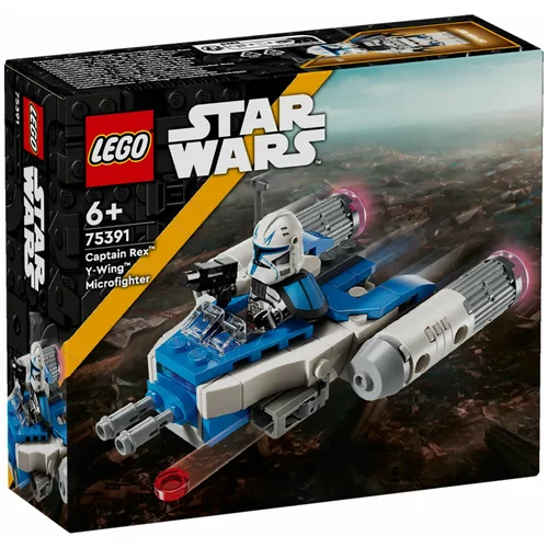 Lego 75391 Kapetan Rex™ i mikrolovac Y-Wing™