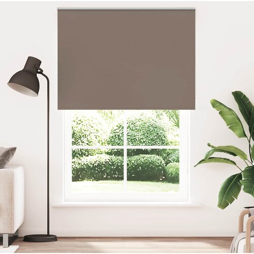 VidaXL Roleta zatemnjena kava 160x230 cm &amp;Scaron;irina tkanine 156,6 cm Slike