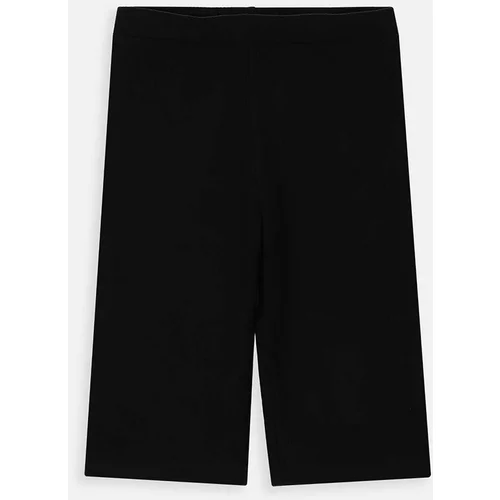Coccodrillo Otroške kratke hlače črna barva
