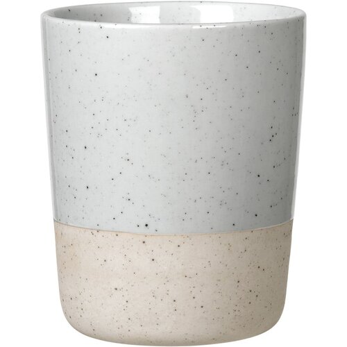 Blomus Svijetlo sive/bež keramičke &amp;scaron;alice u setu 2 kom 260 ml Sablo &amp;ndash; Slike