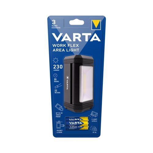 Varta Work Flex Area Light 17648 Baterijska lampa Slike