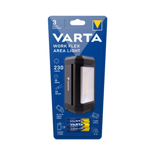 Varta Work Flex Area Light 17648 Baterijska lampa Cene