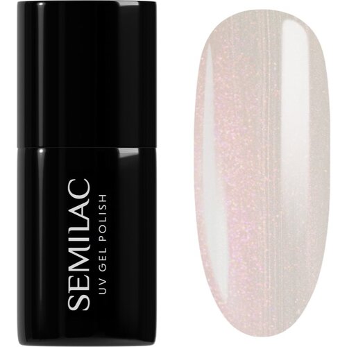 Semilac UV Hybrid Inner Glow gel lak za nokte nijansa 960 Pink Glazed 7 ml Slike