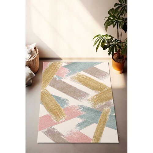 Conceptum Hypnose CT-2189 Vi&scaron;enamenski Tepih za Dnevnu Sobu (80 x 150 cm) Cene