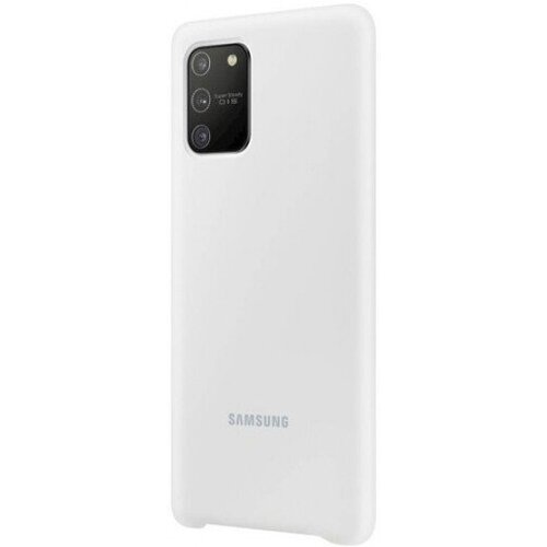 Samsung original silikonski ovitek ef-pg770twe za galaxy s10 lite g770 - bel Cene