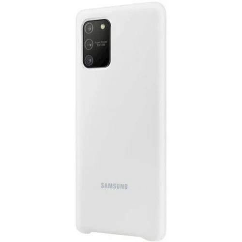 Samsung original silikonski ovitek ef-pg770twe za galaxy s10 lite g770 - bel