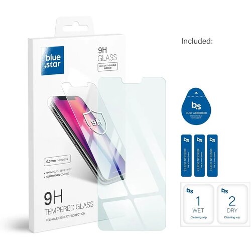 Kaljeno staklo Blue Star - HUAWEI P20 Lite Slike