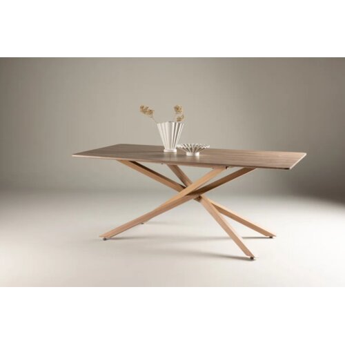 Venture Home Piazza pravokutni blagovaonski stol 180 &times; 90 cm, mocca Cijene