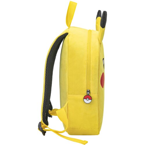 LA PLUME DOREE Pli&amp;scaron;ani ruksak Pok&amp;eacute;mon Pikachu 32 cm Slike