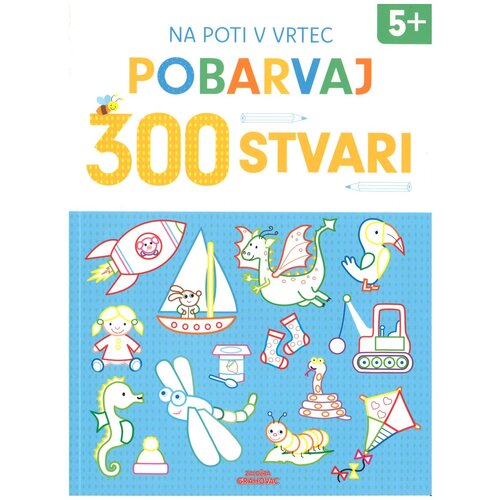 Grahovac Pobarvaj 300 stvari, 5+ Cene