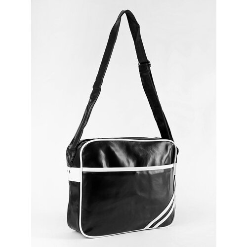Shelvt Black sports shoulder bag Cene