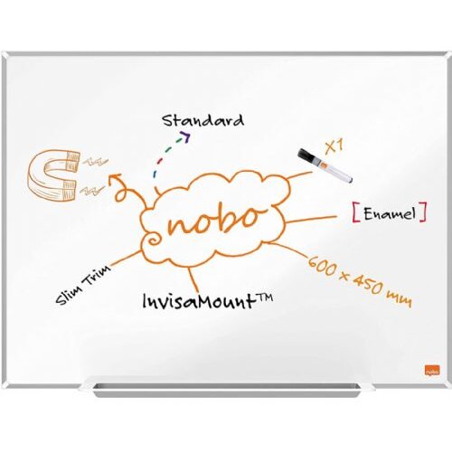 Nobo Magnetna tabla Impression Pro, emajl, 45 cm x 60 cm (1915394) Cene