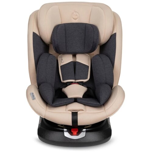 Momi auto sedi&amp;scaron;te za decu Emi Beige, 40-150 cm Isofix Slike