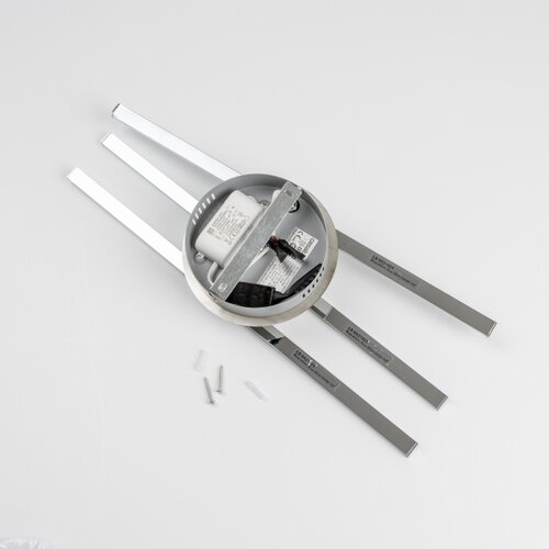  LED stropno svetlo 3xLED/3W/230V sjajni hrom Slike