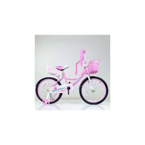 Bicikl za decu âNINA ROSEâ model 722-20 roze Slike