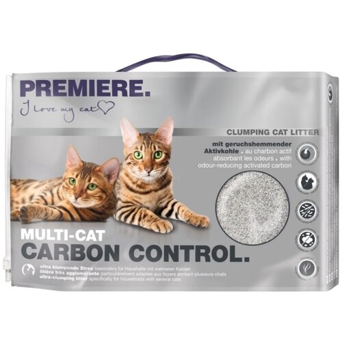 Premiere Cat Posip za mačke Multi-cat Carbon-Control 12 l Cene