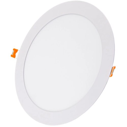 Xled CL-PL024RAA 24W 4000K Ugradni okrugli LED panel, 2100Lm, Fi292x15mm, otvor 280mm Slike