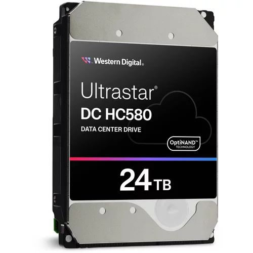 Wd HGST/24TB SATA 3 6GB/s 512MB 7200 ULTRASTAR DC HC580