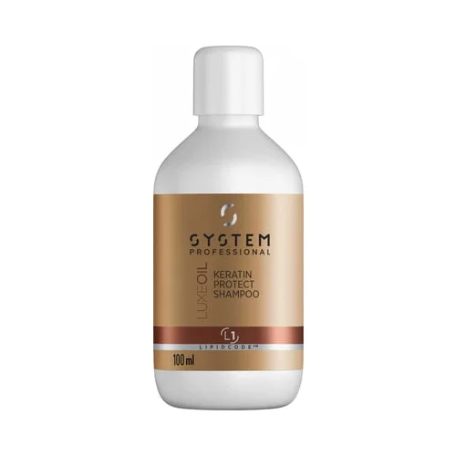 System Professional LipidCode Šampon LuxeOil Keratin Protect (L1)