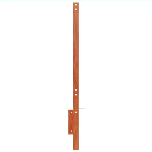 vidaXL Vzglavje voščeno rjava 135 cm trdna borovina Cene