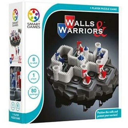 Smartgames Mozgalica Smart Games - Walls & Warriors Cene