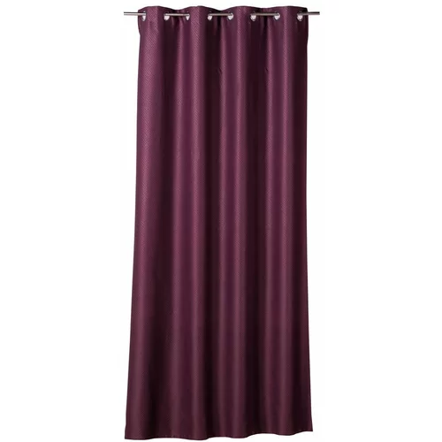 Mendola Fabrics Temno vijolična zatemnitvena zavesa 140x245 cm Tempo – Mendola Fabrics