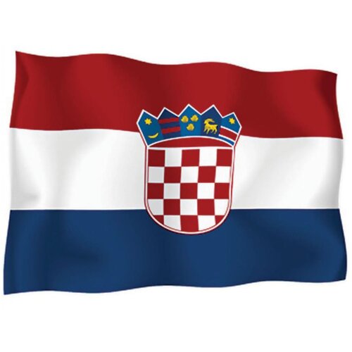 FOTEX Zastava Republike Hrvatske 300x150 cm, bez resica, svila Cijene