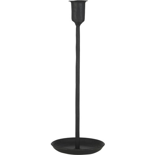 IB Laursen Svečnik za ozke paličaste sveče Ø 2,2 cm, črn - 1 k. Cene