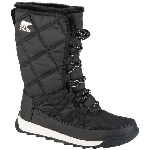 Sorel &amp;Scaron;kornji za sneg Whitney II Plus Tall Lace WP Črna Slike