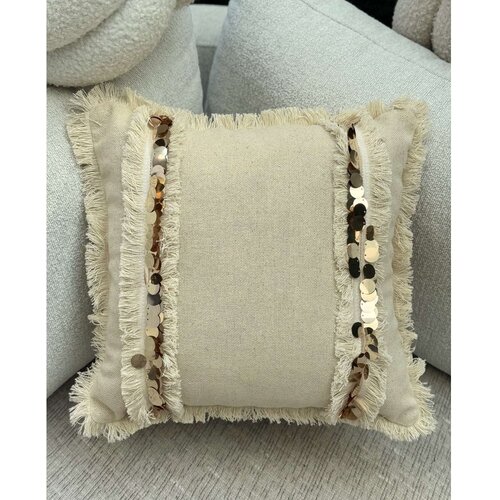 Mioli Decor Prevleka za blazino 43x43 cm Sequins – Cene