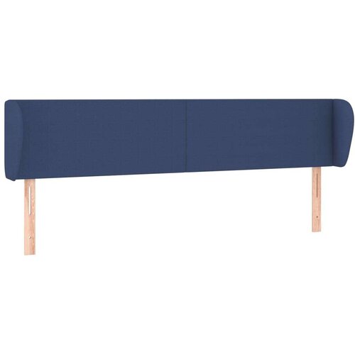 vidaXL uzglavlje s u&scaron;ima plavi 163x23x78/88 cm od tkanine Cijene