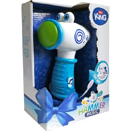 Baby muzički čekić plavi Cene