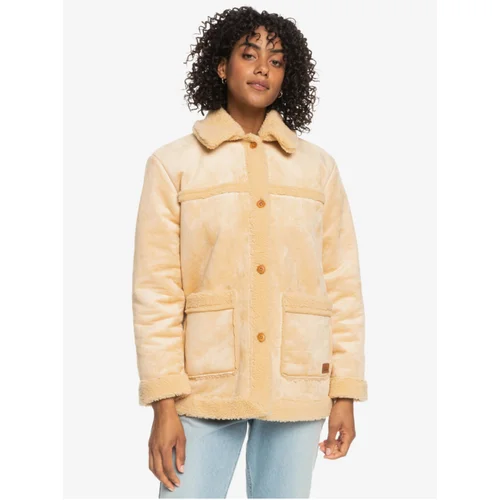 Roxy Change Of Heart Beige Women's Jacket - Women