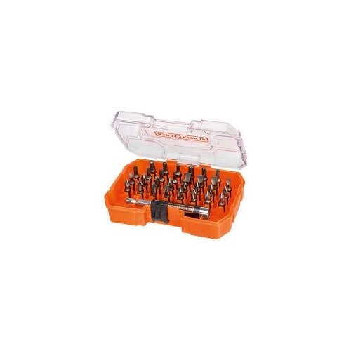Black &amp;amp; Decker B&amp;amp;D SET BITOVA SA NOSAČEM 31PC Slike