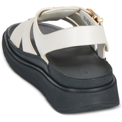 Fitflop GEN-FF LEATHER FISHERMAN Bež Slike