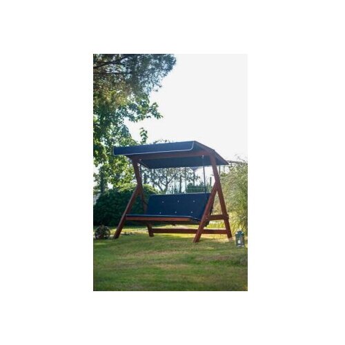  ba&amp;scaron;tenska ljulja&amp;scaron;ka roma 2002, 190x120x180 cm, teget Slike