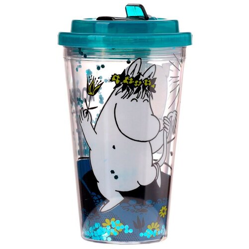 Čaša sa slamkom Moomin 500 ml Cijene