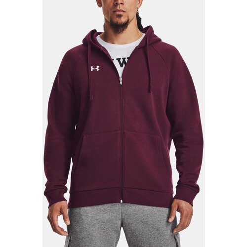 Under Armour Sweatshirt UA Rival Fleece FZ Hoodie-MRN - Men Slike