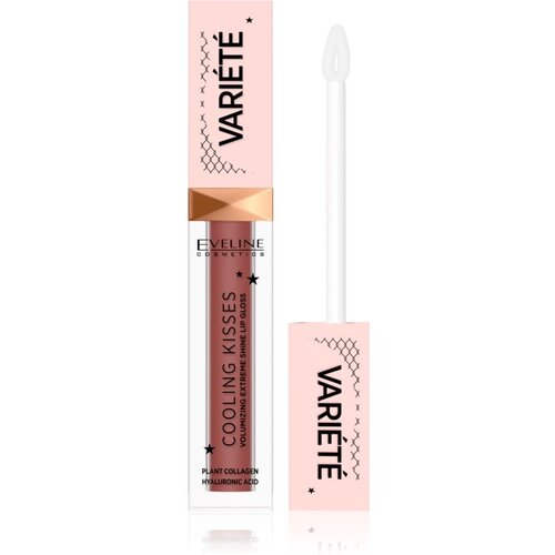 Eveline Cosmetics Variété Cooling Kisses hidratantno sjajilo za usne sa učinkom hlađenja nijansa 04 Candy Girl 6,8 ml Cijene