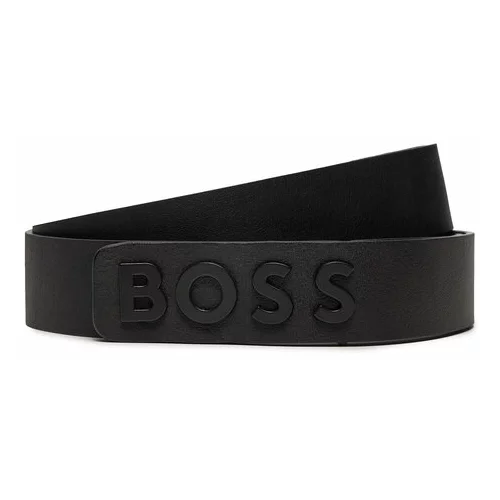 Boss Moški pas 50516682 Črna