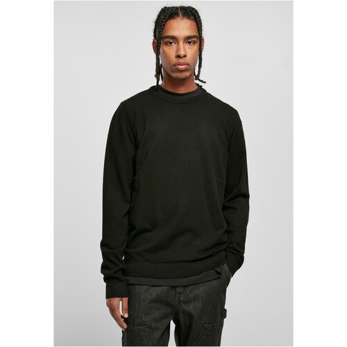 UC Men Eco Mix Sweater black Slike