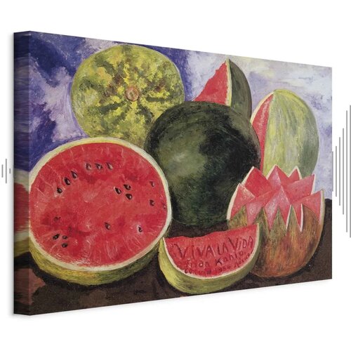  Slika - Frida Kahlo – Viva la Vida 60x40 Akustična Cene