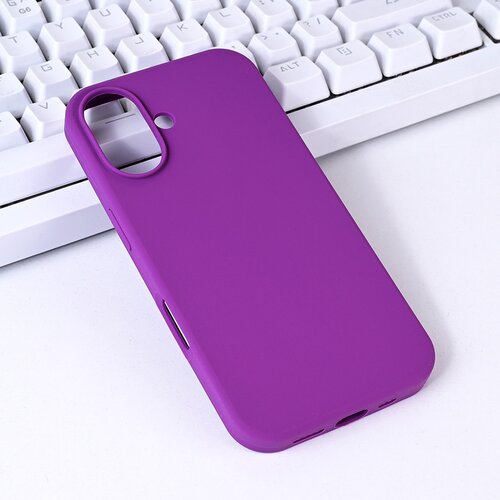 Apple torbica summer color za iphone 16 6.1 tamno ljubicasta Cene